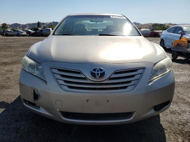 JTNBE46K773000172 - 2007 TOYOTA CAMRY CE TAN photo 5