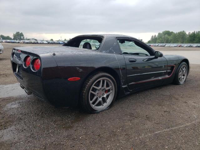 1G1YY12S435113370 - 2003 CHEVROLET CORVETTE Z06 BLACK photo 3