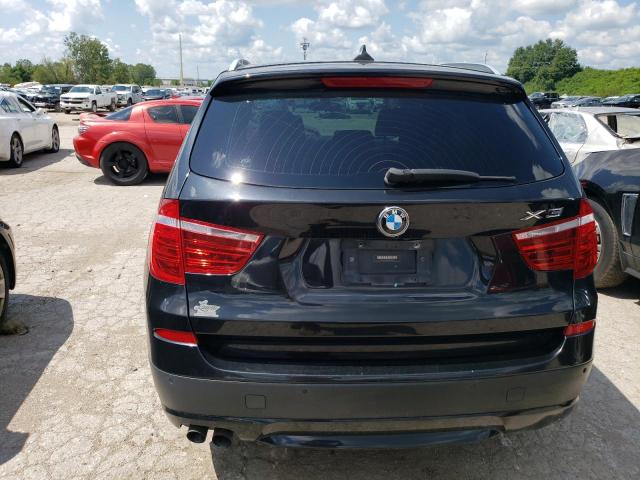 5UXWX5C50CL721530 - 2019 BMW X3 XDRIVE28I BLACK photo 6