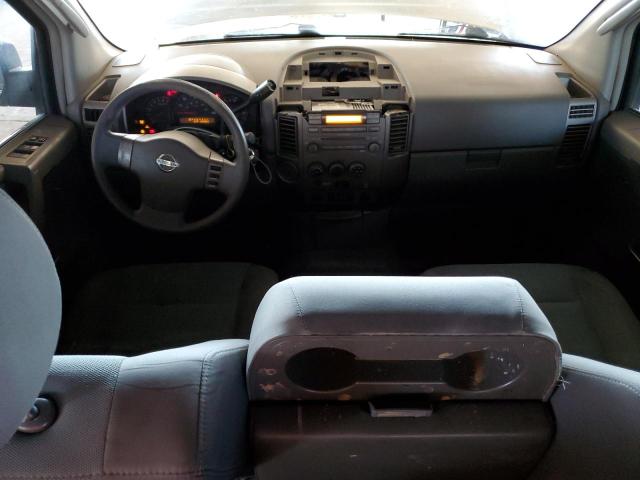 1N6AA07A76N549882 - 2006 NISSAN TITAN XE SILVER photo 8