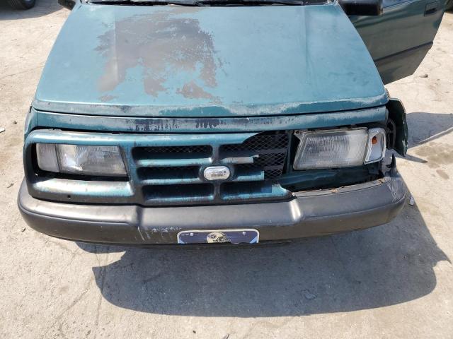 2CNBE1860T6920047 - 1996 GEO TRACKER GREEN photo 11