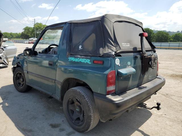 2CNBE1860T6920047 - 1996 GEO TRACKER GREEN photo 2