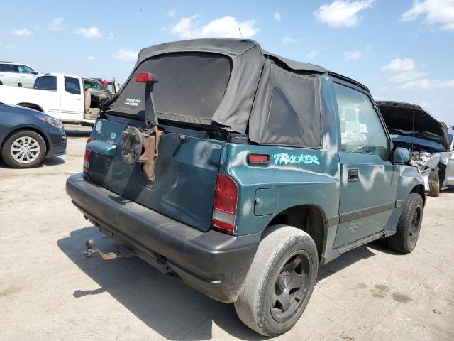 2CNBE1860T6920047 - 1996 GEO TRACKER GREEN photo 3