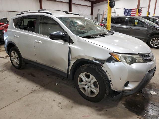 JTMZFREV6DD024235 - 2013 TOYOTA RAV4 LE SILVER photo 4