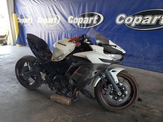 ML5EXER10PDA88848 - 2023 KAWASAKI EX650 R Ақ фото 1