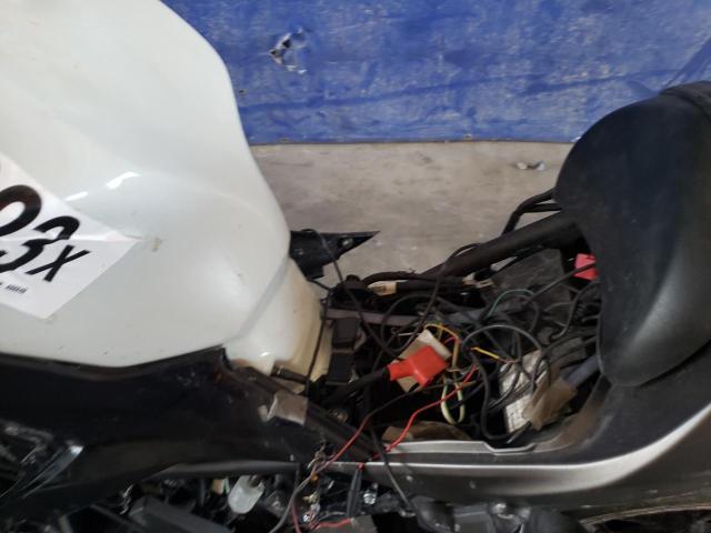 ML5EXER10PDA88848 - 2023 KAWASAKI EX650 R Ақ фото 5