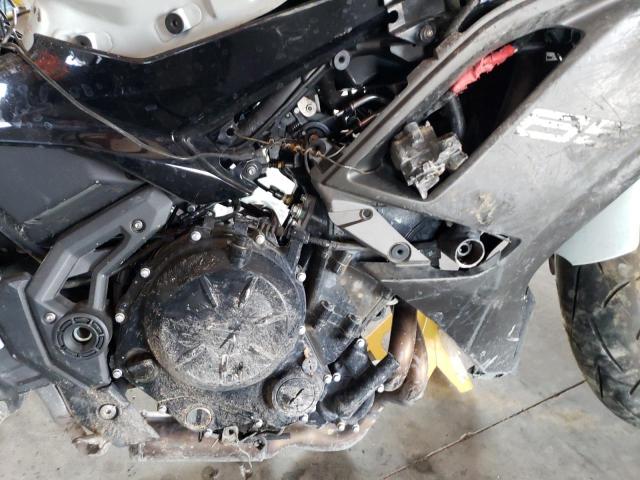 ML5EXER10PDA88848 - 2023 KAWASAKI EX650 R Ақ фото 7