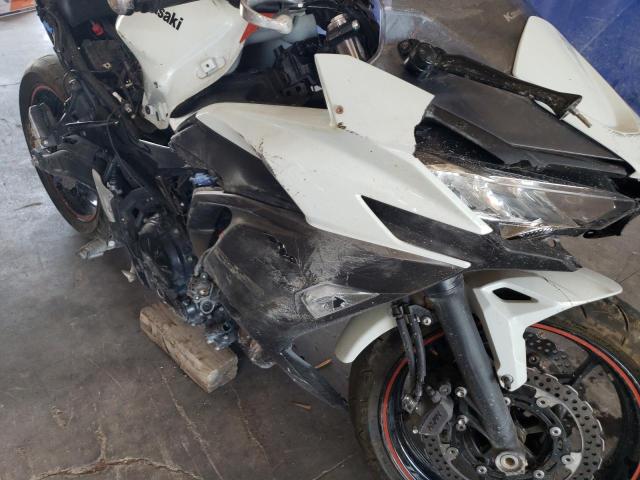 ML5EXER10PDA88848 - 2023 KAWASAKI EX650 R Ақ фото 9