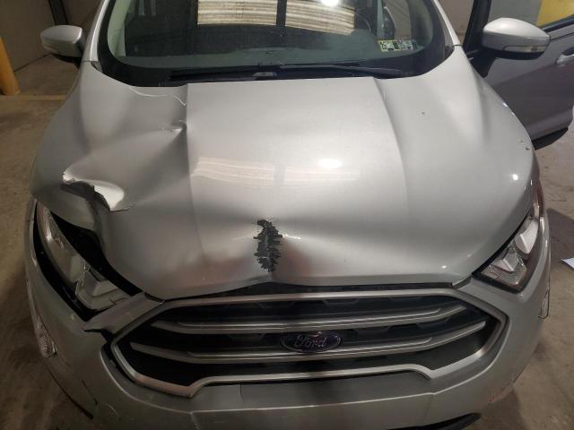 MAJ6S3GL3LC388632 - 2020 FORD ECOSPORT SE ვერცხლისფერი ფოტო 11