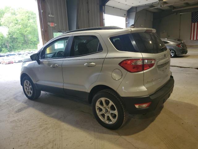 MAJ6S3GL3LC388632 - 2020 FORD ECOSPORT SE ვერცხლისფერი ფოტო 2