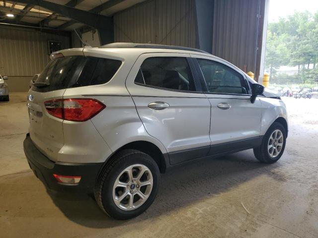 MAJ6S3GL3LC388632 - 2020 FORD ECOSPORT SE ვერცხლისფერი ფოტო 3