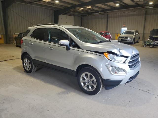 MAJ6S3GL3LC388632 - 2020 FORD ECOSPORT SE ვერცხლისფერი ფოტო 4