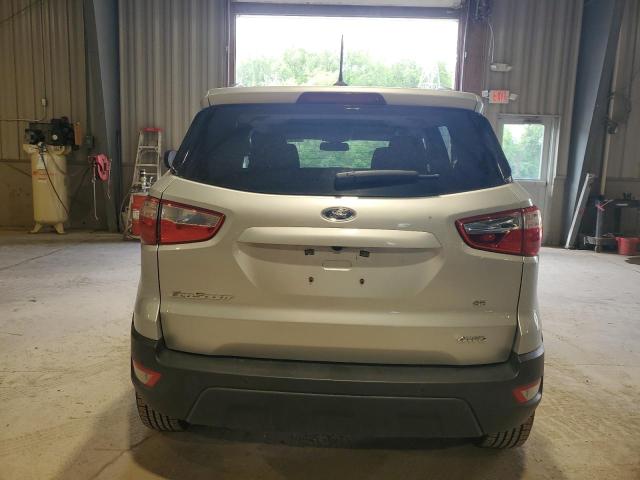 MAJ6S3GL3LC388632 - 2020 FORD ECOSPORT SE ვერცხლისფერი ფოტო 6