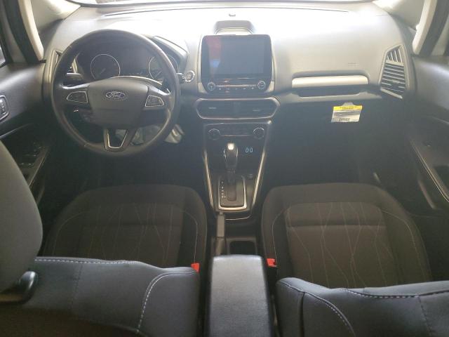 MAJ6S3GL3LC388632 - 2020 FORD ECOSPORT SE ვერცხლისფერი ფოტო 8