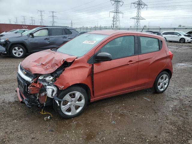 2021 CHEVROLET SPARK LS, 
