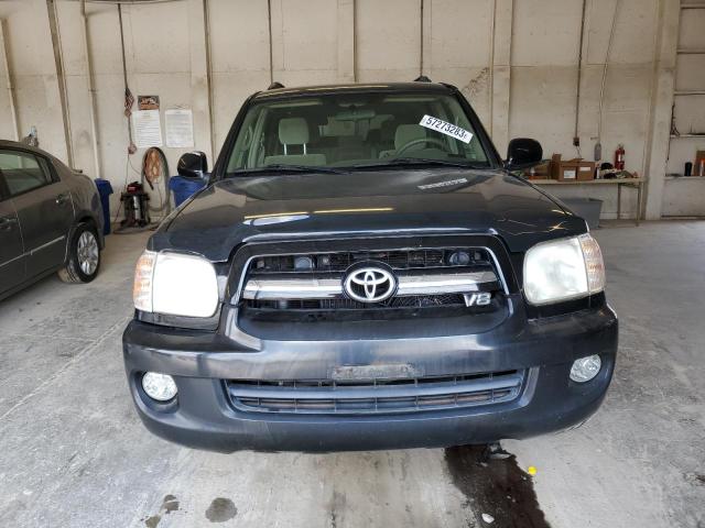 5TDZT34A55S258389 - 2005 TOYOTA SEQUOIA SR5 BLACK photo 5