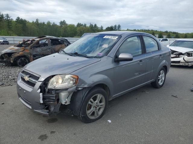 KL1TD5DE1BB241567 - 2011 CHEVROLET AVEO LS 灰色 照片 1