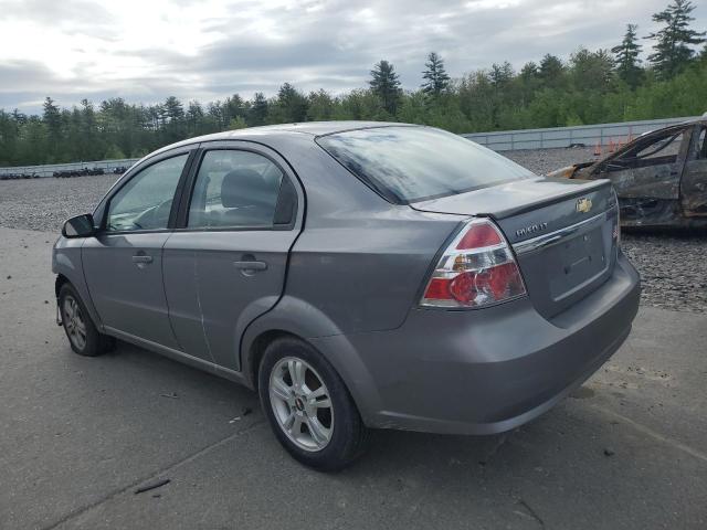 KL1TD5DE1BB241567 - 2011 CHEVROLET AVEO LS 灰色 照片 2