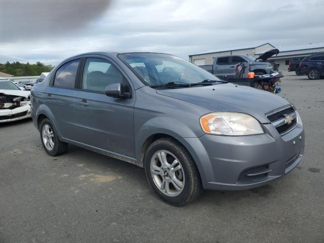 KL1TD5DE1BB241567 - 2011 CHEVROLET AVEO LS 灰色 照片 4