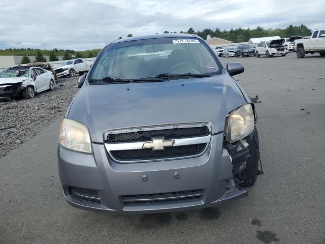 KL1TD5DE1BB241567 - 2011 CHEVROLET AVEO LS 灰色 照片 5