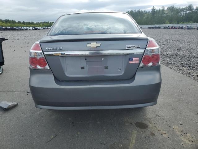 KL1TD5DE1BB241567 - 2011 CHEVROLET AVEO LS 灰色 照片 6