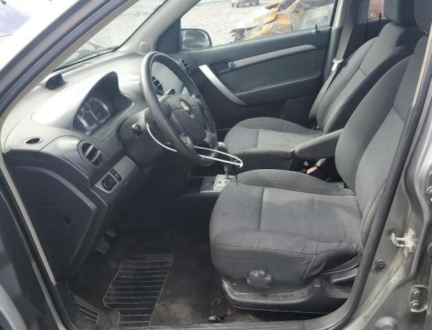 KL1TD5DE1BB241567 - 2011 CHEVROLET AVEO LS 灰色 照片 7