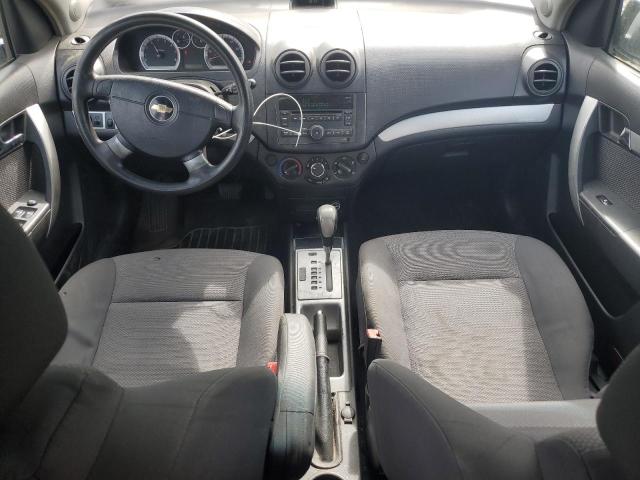 KL1TD5DE1BB241567 - 2011 CHEVROLET AVEO LS 灰色 照片 8