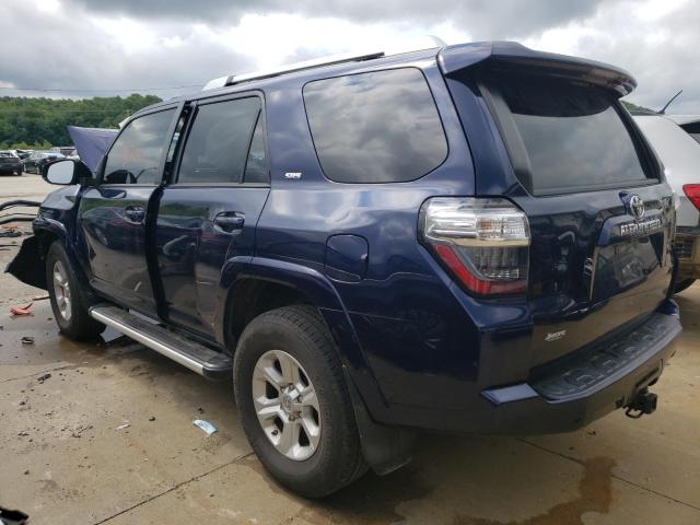JTEBU5JR6J5503314 - 2018 TOYOTA 4RUNNER SR5/SR5 PREMIUM BLUE photo 3