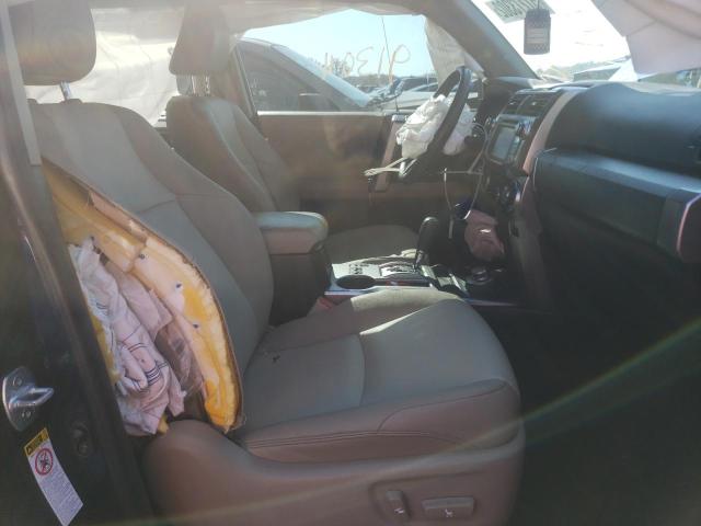 JTEBU5JR6J5503314 - 2018 TOYOTA 4RUNNER SR5/SR5 PREMIUM BLUE photo 5