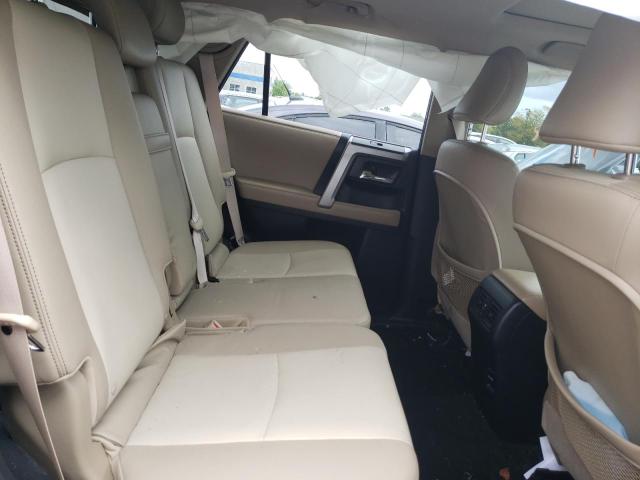 JTEBU5JR6J5503314 - 2018 TOYOTA 4RUNNER SR5/SR5 PREMIUM BLUE photo 6