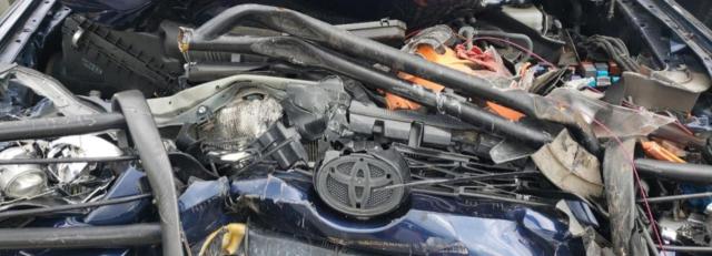 JTEBU5JR6J5503314 - 2018 TOYOTA 4RUNNER SR5/SR5 PREMIUM BLUE photo 7