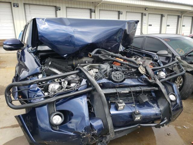 JTEBU5JR6J5503314 - 2018 TOYOTA 4RUNNER SR5/SR5 PREMIUM BLUE photo 9