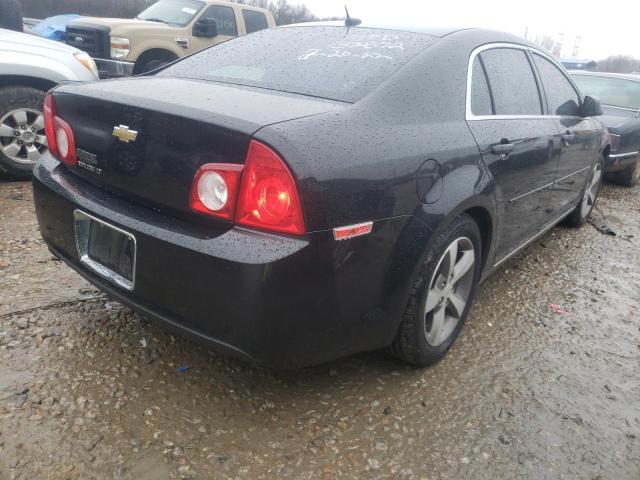 1G1ZC5E15BF272260 - 2011 CHEVROLET MALIBU 1LT 黑色 照片 4