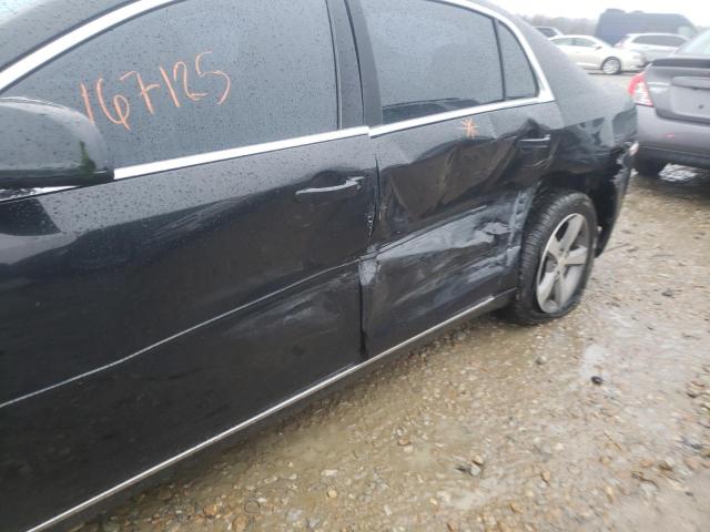 1G1ZC5E15BF272260 - 2011 CHEVROLET MALIBU 1LT BLACK photo 9