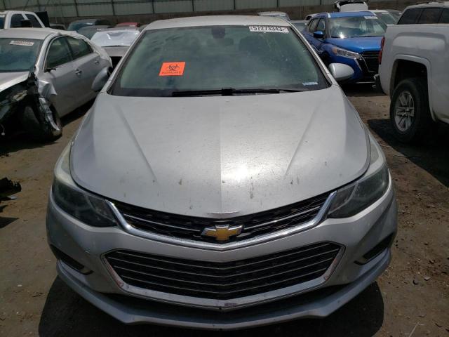 1G1BF5SM1H7143197 - 2017 CHEVROLET CRUZE PREMIER SILVER photo 5