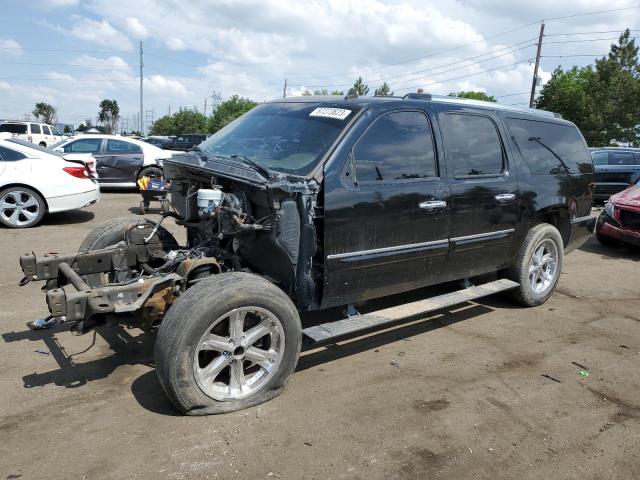 1GKFK66877J362842 - 2007 GMC YUKON XL DENALI BLACK photo 1