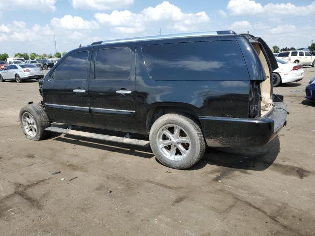 1GKFK66877J362842 - 2007 GMC YUKON XL DENALI BLACK photo 2