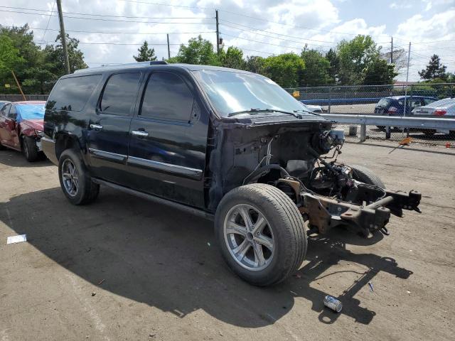 1GKFK66877J362842 - 2007 GMC YUKON XL DENALI BLACK photo 4