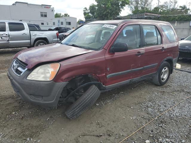 2003 HONDA CR-V LX, 