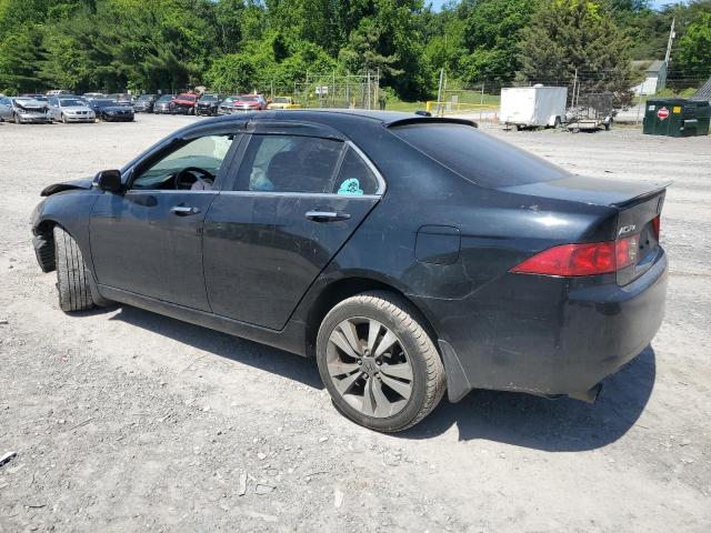 JH4CL96805C010828 - 2005 ACURA TSX BLACK photo 2