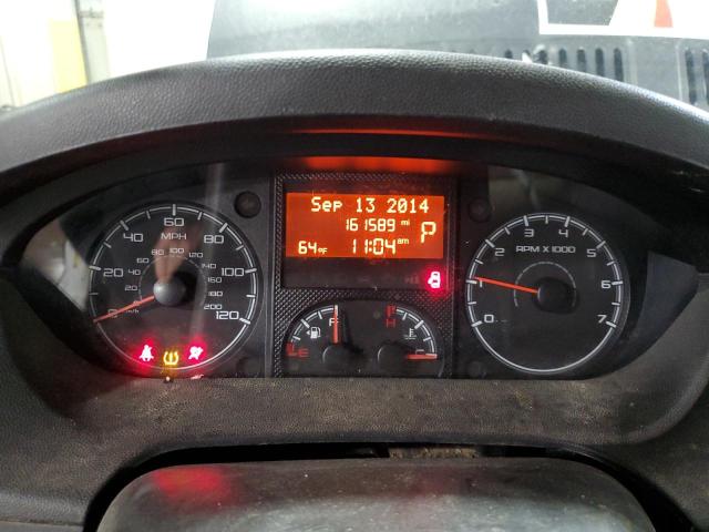 3C6TRVCG2EE106657 - 2014 RAM PROMASTER 2500 HIGH 白色 照片 9