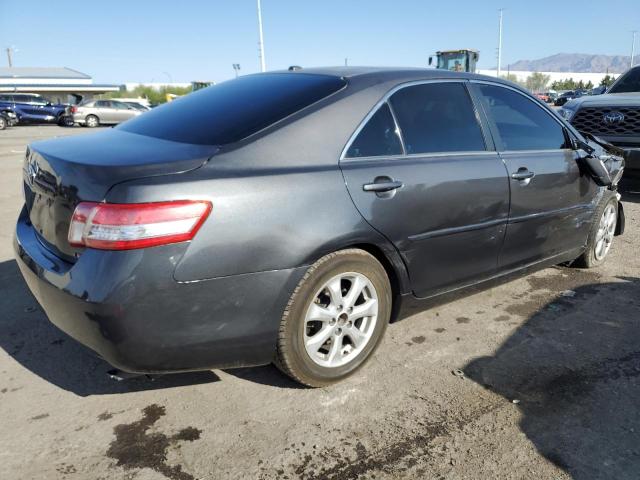 4T4BF3EK6BR116030 - 2011 TOYOTA CAMRY BASE GRAY photo 3