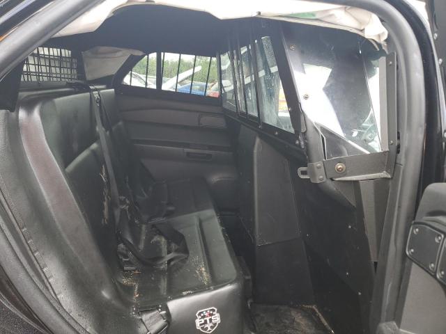 1FM5K8AB6MGC24011 - 2021 FORD EXPLORER POLICE INTERCEPTOR შავი ფოტო 10