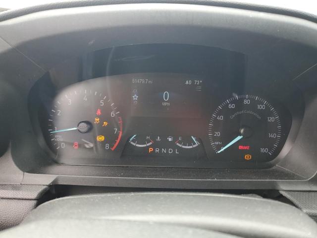 1FM5K8AB6MGC24011 - 2021 FORD EXPLORER POLICE INTERCEPTOR შავი ფოტო 9