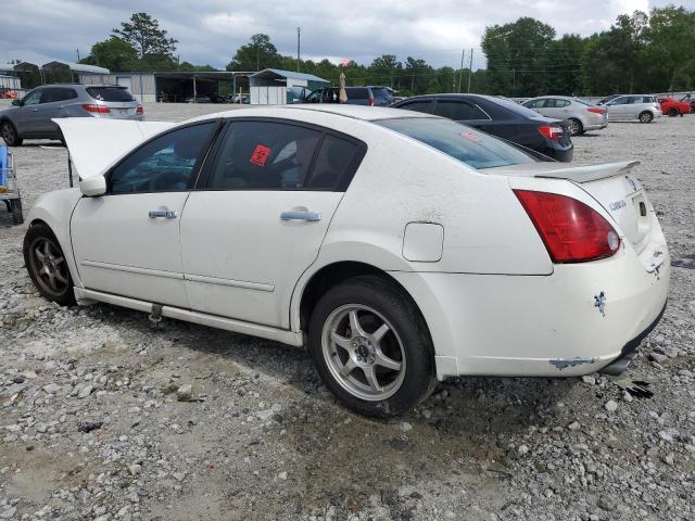 1N4BA41E67C812280 - 2007 NISSAN MAXIMA SE WHITE photo 2