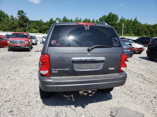 1D4HD48N44F138130 - 2004 DODGE DURANGO SLT GRAY photo 6