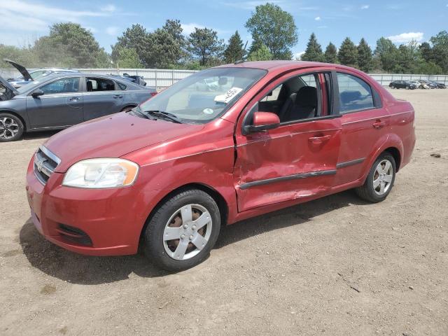 2010 CHEVROLET AVEO LS, null