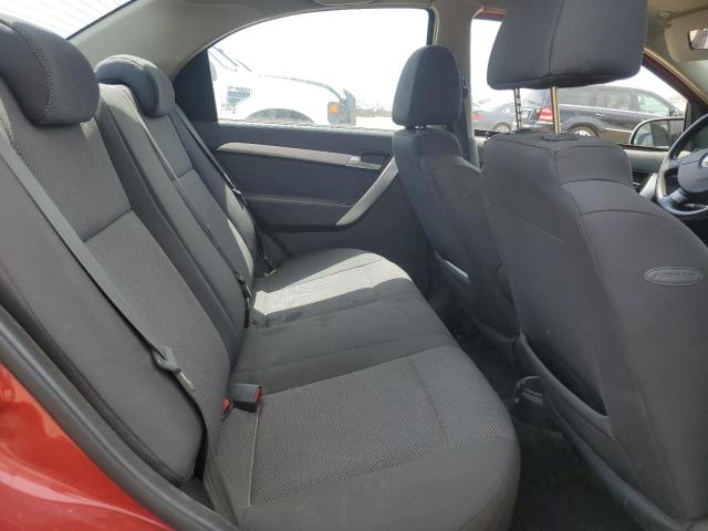 KL1TD5DE6AB082334 - 2010 CHEVROLET AVEO LS 红色 照片 10