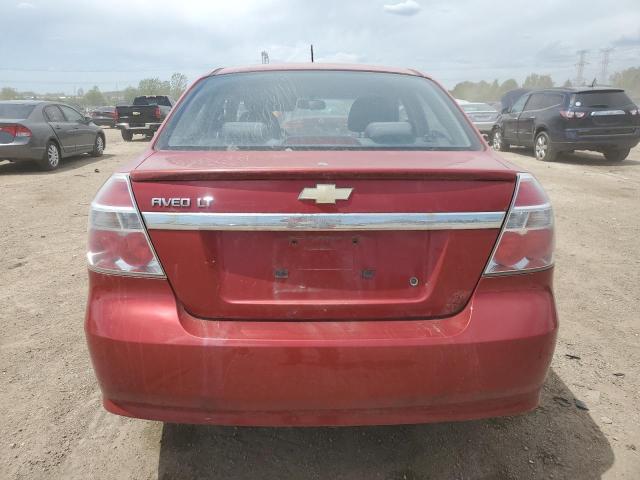 KL1TD5DE6AB082334 - 2010 CHEVROLET AVEO LS 红色 照片 6