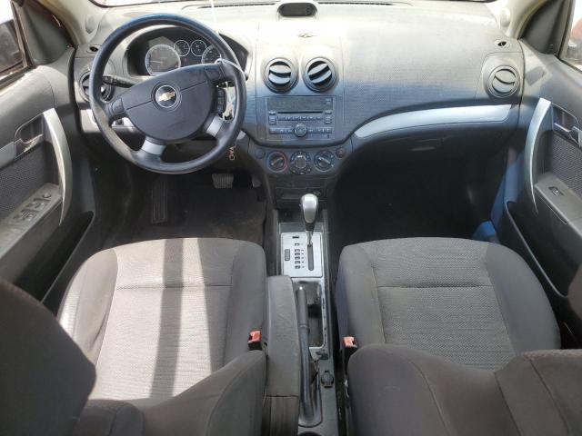 KL1TD5DE6AB082334 - 2010 CHEVROLET AVEO LS 红色 照片 8